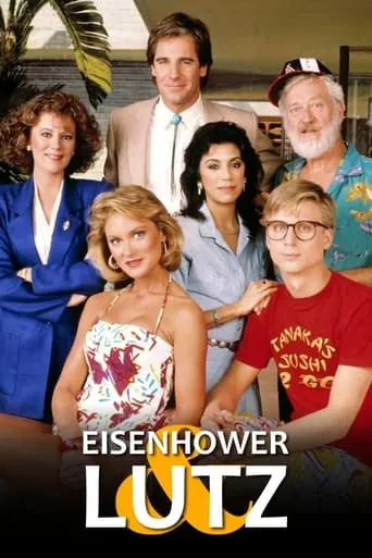 Eisenhower and Lutz TV series poster - Rated 5/10