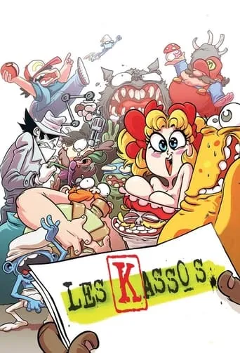 Les Kassos TV series poster - Rated 7.964/10