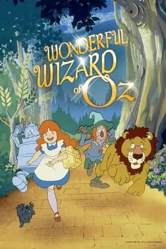 The Wonderful Wizard of Oz TV series poster - Rated 8.25/10