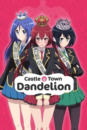 Castle Town Dandelion TV series poster - Rated 8.262/10