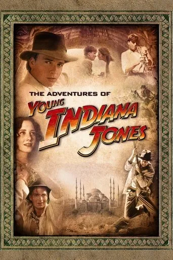 The Young Indiana Jones Chronicles TV series poster - Rated 6.526/10