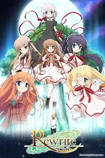 Rewrite TV series poster - Rated 5.3/10
