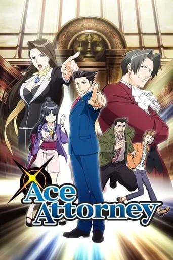 Ace Attorney TV series poster - Rated 6.939/10