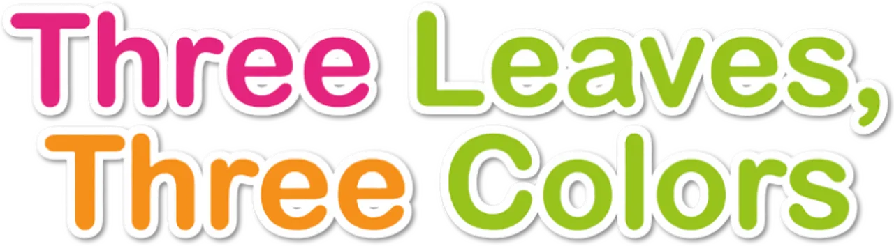 Three Leaves, Three Colors