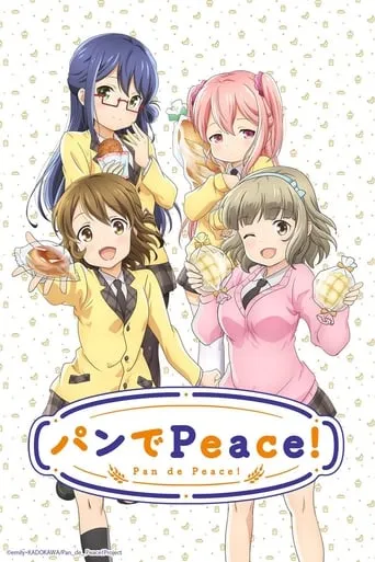 Pan de Peace! TV series poster - Rated 3.875/10