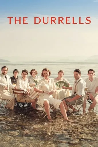 The Durrells TV series poster - Rated 7.486/10