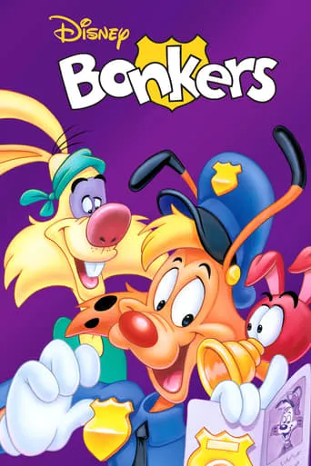 Bonkers TV series poster - Rated 6.5/10