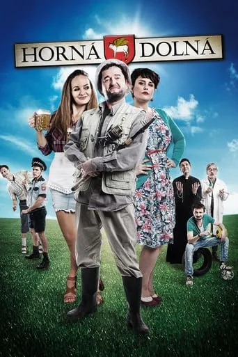 Horná Dolná TV series poster - Rated 7/10