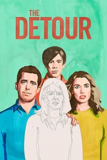 The Detour TV series poster - Rated 7.1/10