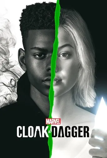 Marvel's Cloak & Dagger TV series poster - Rated 7.166/10