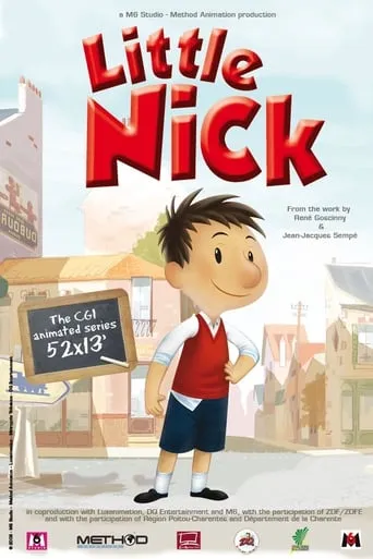 Little Nick TV series poster - Rated 5.4/10