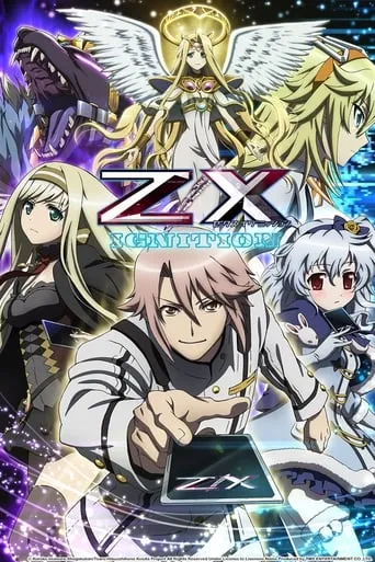 Z/X: Ignition TV series poster - Rated 7.3/10
