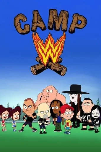 Camp WWE TV series poster - Rated 5.2/10