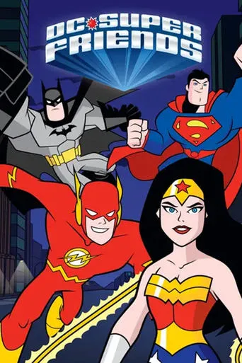 DC Super Friends TV series poster - Rated 5/10