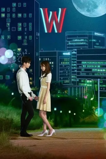 W: Two Worlds TV series poster - Rated 8.5/10