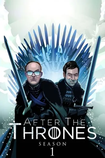 After the Thrones TV series poster - Rated 5.1/10