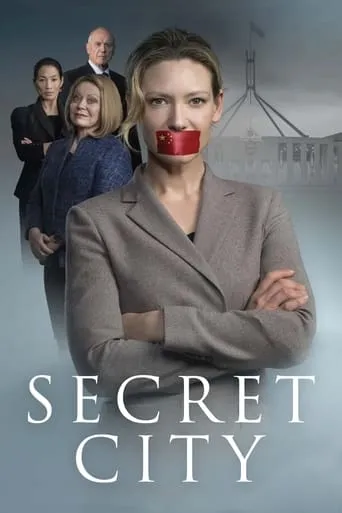 Secret City TV series poster - Rated 6.6/10