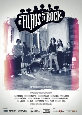 Os Filhos do Rock TV series poster - Rated 7.3/10
