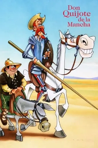 Don Quijote de la Mancha TV series poster - Rated 7.515/10