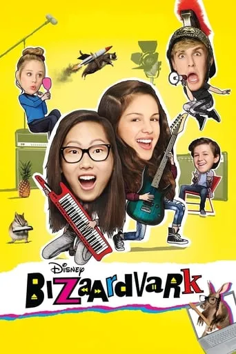 Bizaardvark TV series poster - Rated 7.1/10