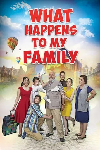 What Happens to My Family TV series poster - Rated 7.2/10