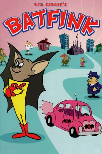 Batfink TV series poster - Rated 6.4/10