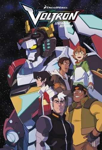 Voltron: Legendary Defender TV series poster - Rated 7.2/10