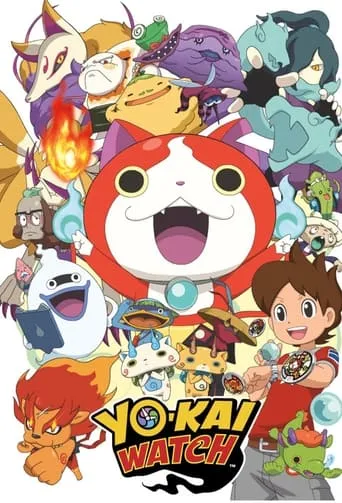 Yo-kai Watch TV series poster - Rated 7.5/10