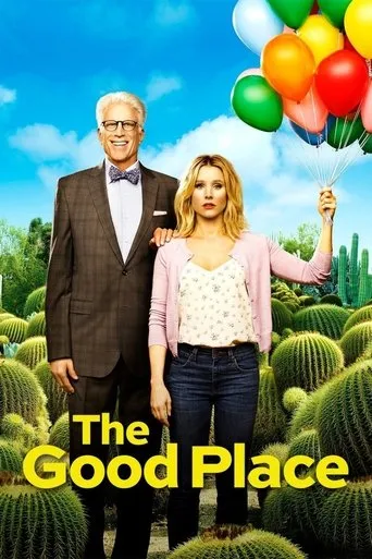 The Good Place TV series poster - Rated 7.98/10