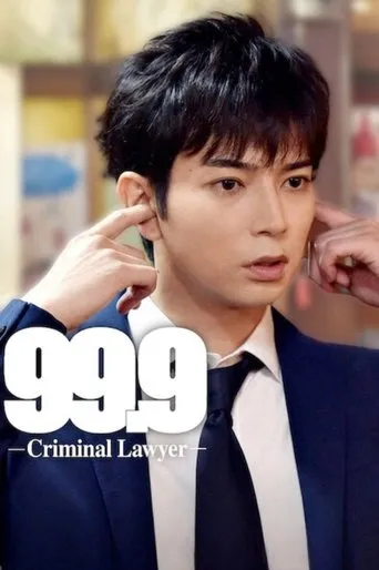 99.9 Criminal Lawyer TV series poster - Rated 6.6/10