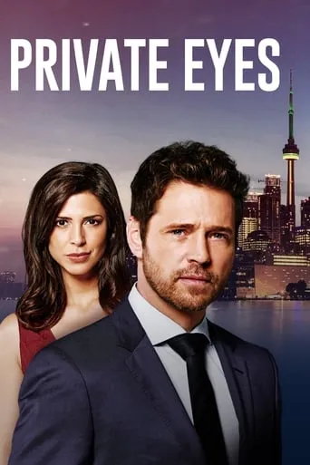 Private Eyes TV series poster - Rated 7.3/10