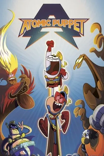 Atomic Puppet TV series poster - Rated 5.8/10