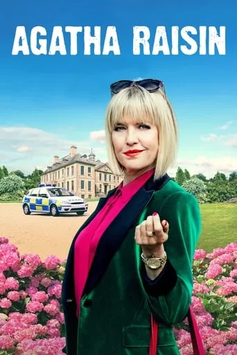 Agatha Raisin TV series poster - Rated 6/10