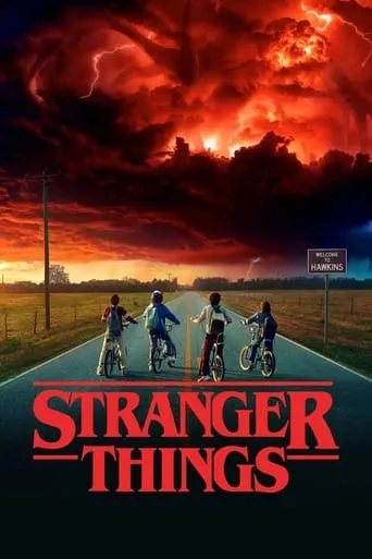 Stranger Things TV series poster - Rated 8.598/10