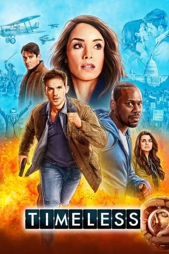 Timeless TV series poster - Rated 7.234/10