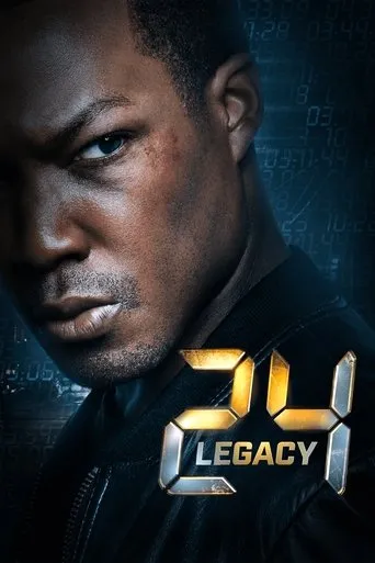 24: Legacy TV series poster - Rated 6.126/10
