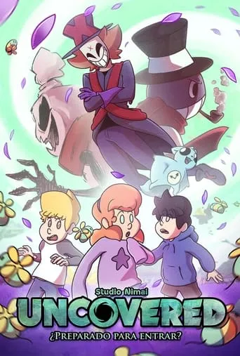Uncovered TV series poster - Rated 9.5/10