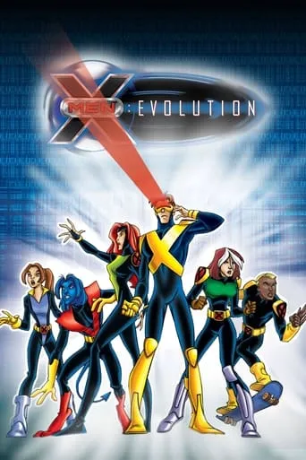 X-Men: Evolution TV series poster - Rated 7.949/10