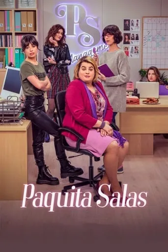 Paquita Salas TV series poster - Rated 6.926/10