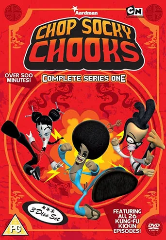 Chop Socky Chooks TV series poster - Rated 5.5/10