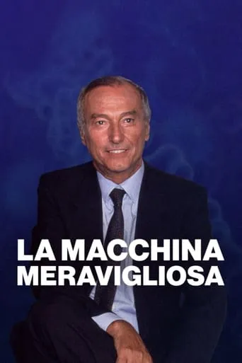 La macchina meravigliosa TV series poster - Rated 10/10