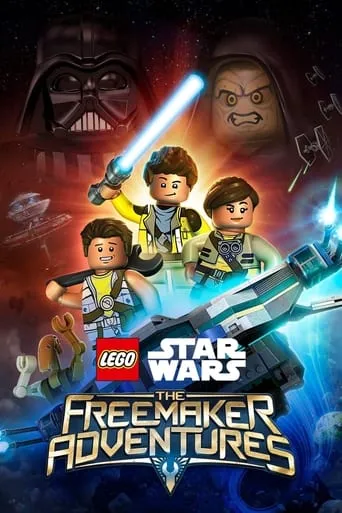 LEGO Star Wars: The Freemaker Adventures TV series poster - Rated 6.7/10