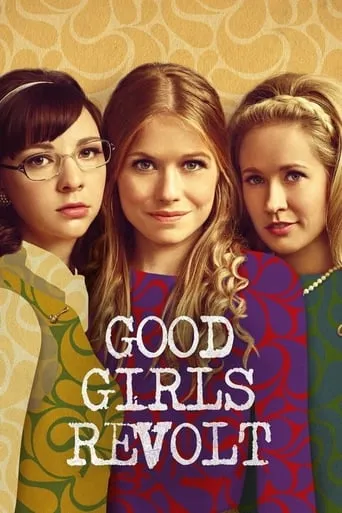 Good Girls Revolt TV series poster - Rated 6.9/10
