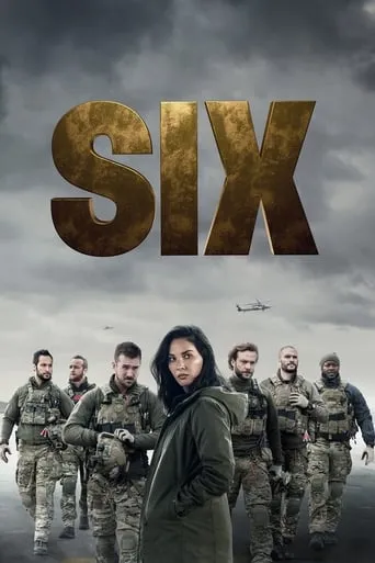 SIX TV series poster - Rated 7.3/10