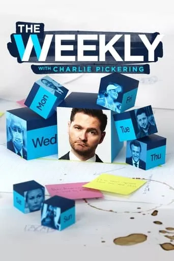 The Weekly with Charlie Pickering TV series poster - Rated 4.7/10