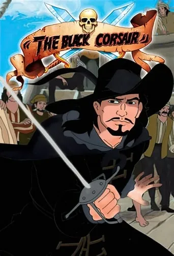 The Black Corsair TV series poster - Rated 8.3/10