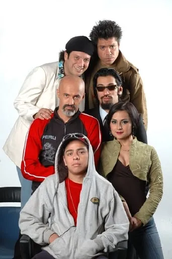 La Gran Sangre TV series poster - Entertainment content