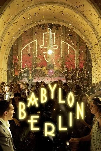 Babylon Berlin TV series poster - Rated 7.765/10