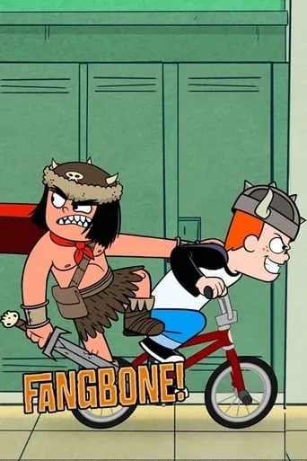Fangbone! TV series poster - Rated 5.8/10