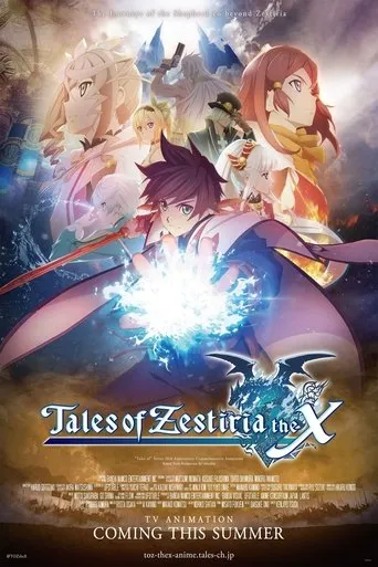 Tales of Zestiria the X TV series poster - Rated 7.2/10
